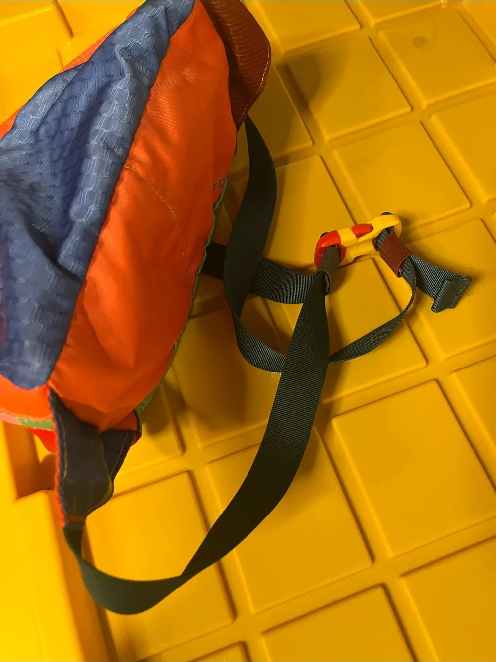 ADIDAS X STELLA MCCARTNEY STYLISH BUMBAG ORANGE FANNY PACK